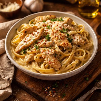 Image of Creamy Chicken Pasta