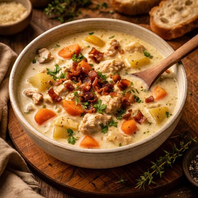 Image of Creamy Chicken Potato Soup