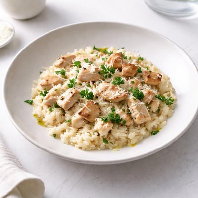 Image of Creamy Chicken Risotto