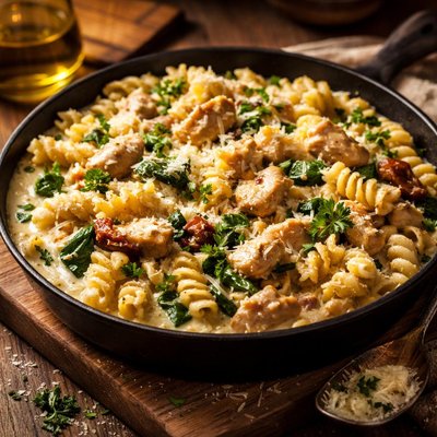 Image of Creamy Chicken Rotini