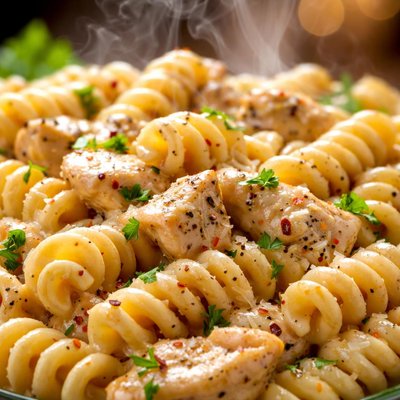 Image of Creamy Chicken Spirals