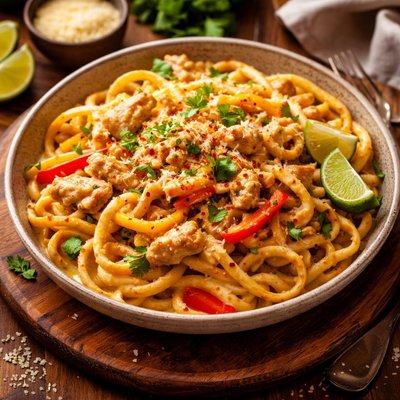 Image of Creamy Chicken Tequila Pasta