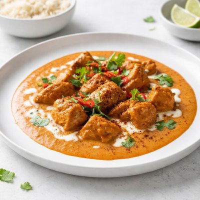 Image of Creamy Chicken Tikka Curry