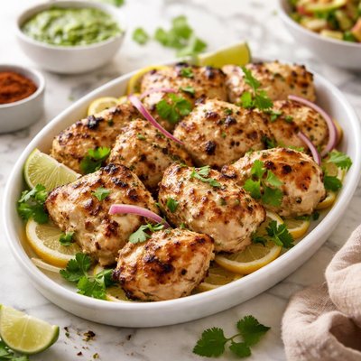 Image of Creamy Chicken Tikkas