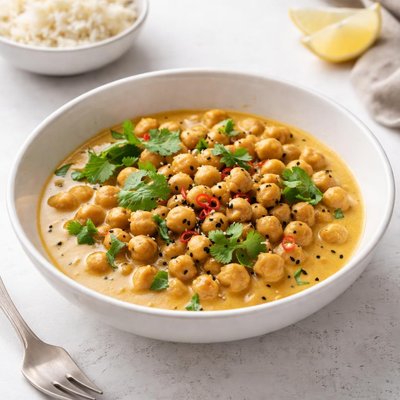 Image of Creamy Chickpea Curry