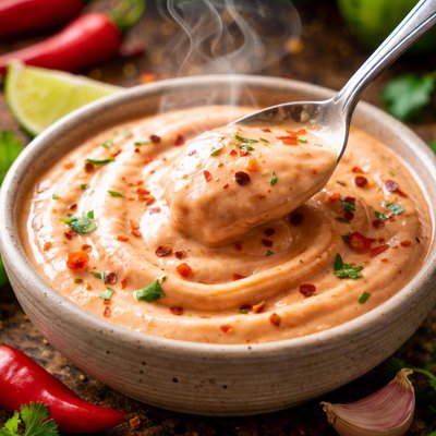 Image of Creamy Chili Dressing