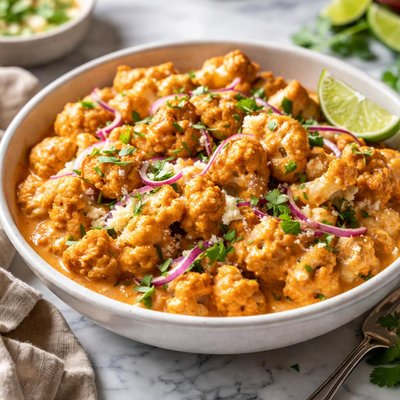 Image of Creamy Chipotle Cauliflower