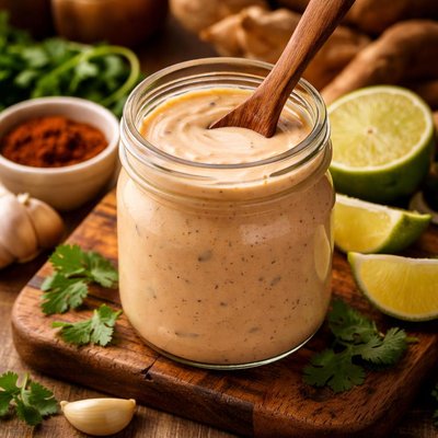 Image of Creamy Chipotle Lime Dressing