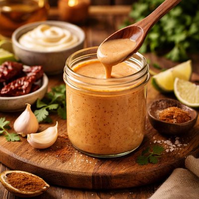 Image of Creamy Chipotle Vinaigrette