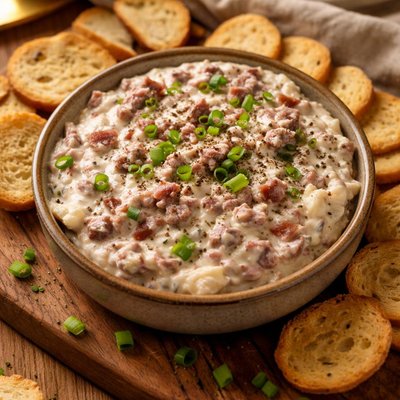 Image of Creamy Chipped Beef Chip Dip