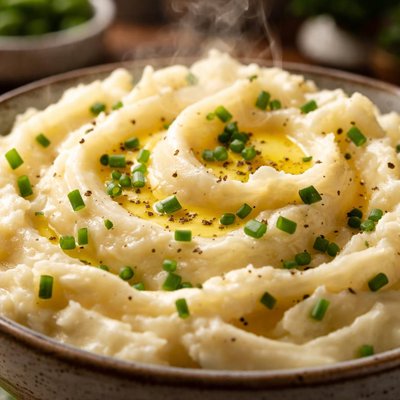 Image of Creamy Chive Mashed Potatoes
