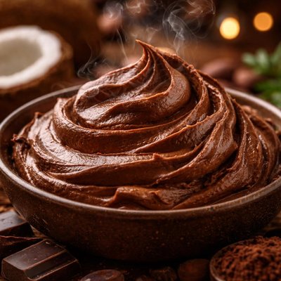 Image of Creamy Chocolate Frosting Dairy Free