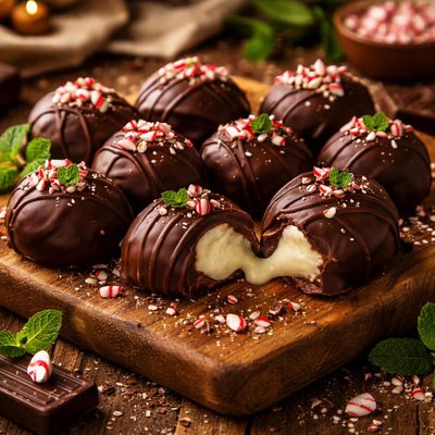 Image of Creamy Chocolate Mint Melts