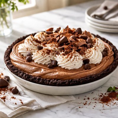 Image of Creamy Chocolate Pie