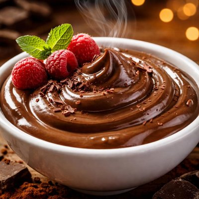 Image of Creamy Chocolate Pudding