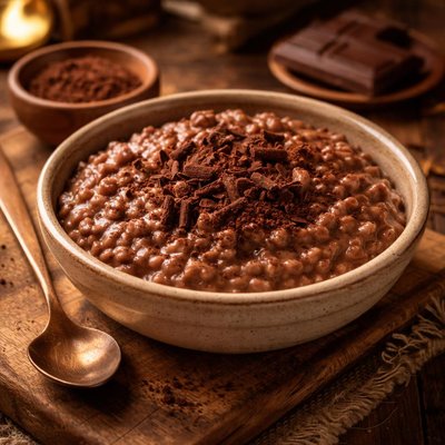 Image of Creamy Chocolate Rice