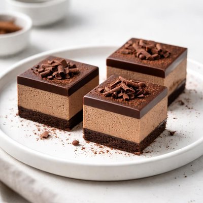 Image of Creamy Chocolate Squares Lite