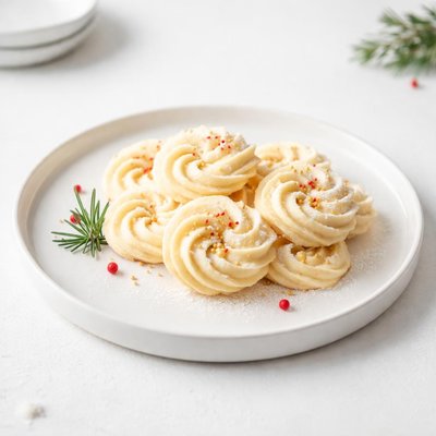 Image of Creamy Christmas Butter Cookies