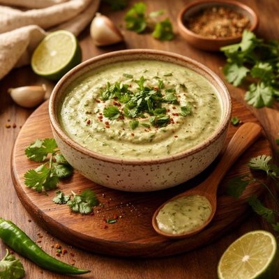 Image of Creamy Chutney Dressing