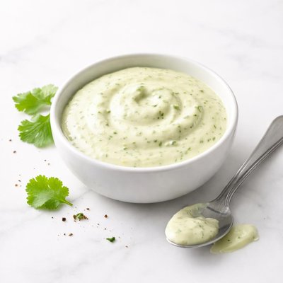 Image of Creamy Cilantro Dressing