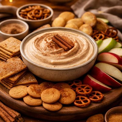 Image of Creamy Cinnamon Dip with Variations