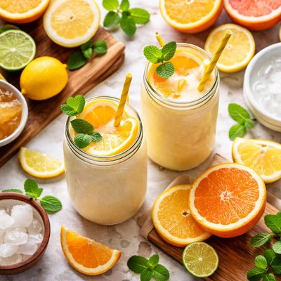 Image of Creamy Citrus Cooler