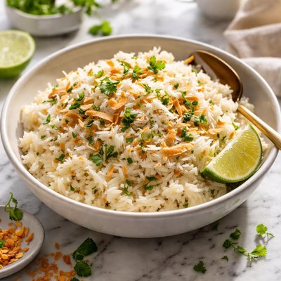 Image of Creamy Coconut Rice