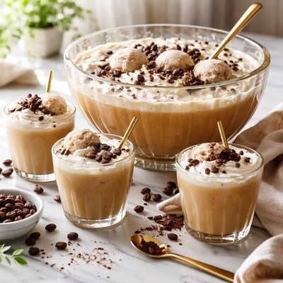 Image of Creamy Coffee Punch