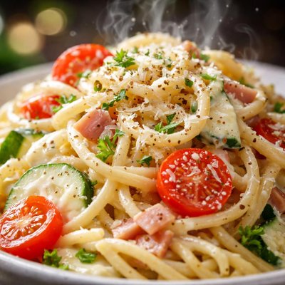 Image of Creamy Cold Pasta