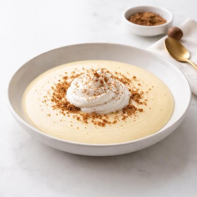Image of Creamy Cooked Eggnog