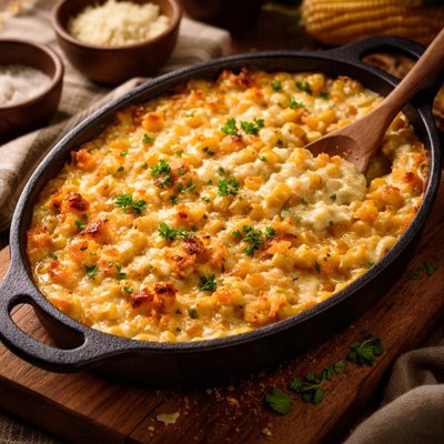 Image of Creamy Corn Au Gratin