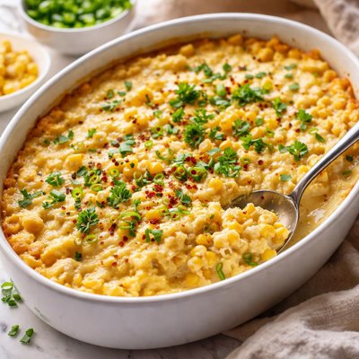Image of Creamy Corn Pudding