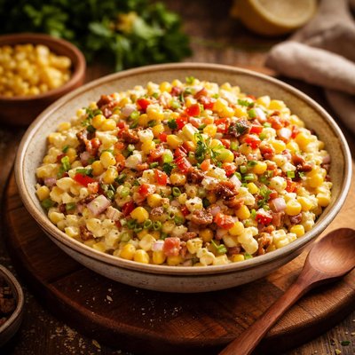 Image of Creamy Corn Salad
