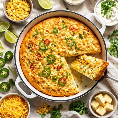 Image of Creamy Cornbread