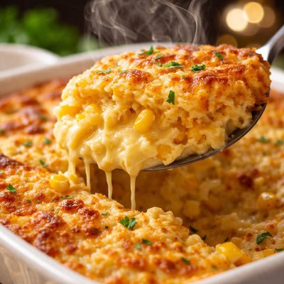 Image of Creamy Cornbread Casserole