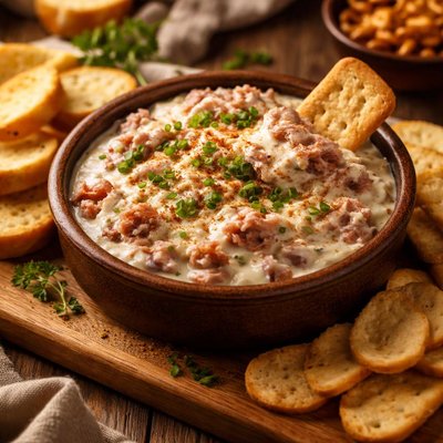 Image of Creamy Corned Beef Dip