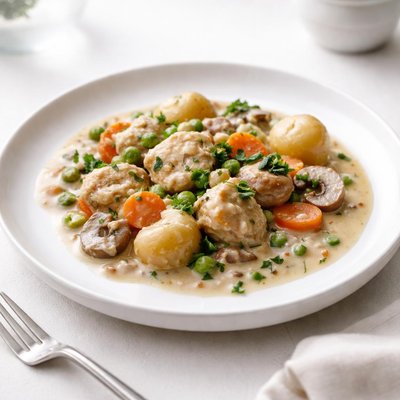 Image of Creamy Country Chicken Casserole