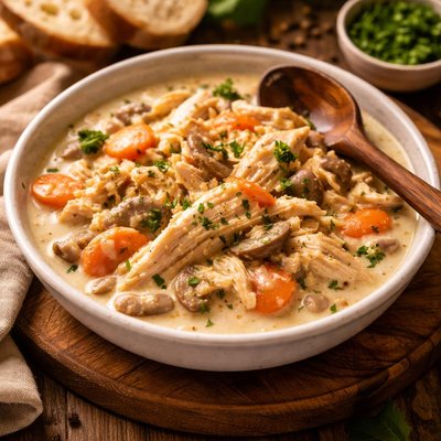 Image of Creamy Crock Pot Chicken