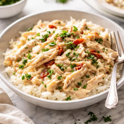 Image of Creamy Crock Pot Chicken Low Fat
