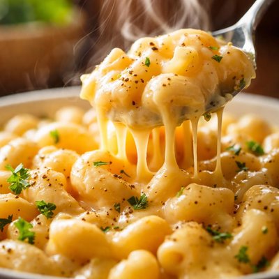 Image of Creamy Crock Pot Mac N Cheese
