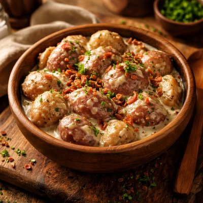 Image of Creamy Crock Pot Red Potatoes