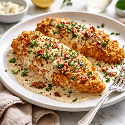 Image of Creamy Crunchy Chicken