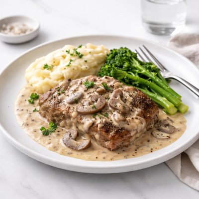 Image of Creamy Cube Steak