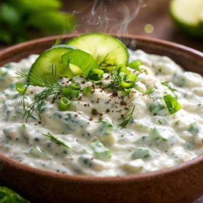 Image of Creamy Cucumber Dip