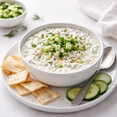 Image of Creamy Cucumber Dip Weight Watchers