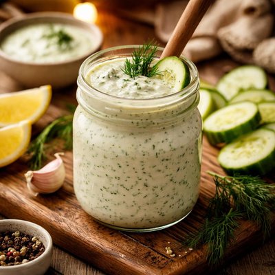 Image of Creamy Cucumber Dressing