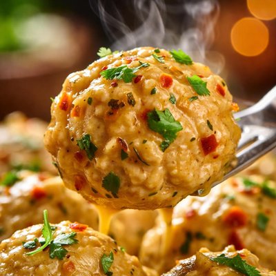 Image of Creamy Curried Chicken Ball