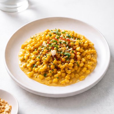 Image of Creamy Curried Corn