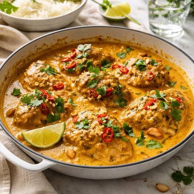Image of Creamy Curry Chicken
