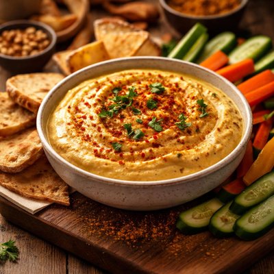 Image of Creamy Curry Dip